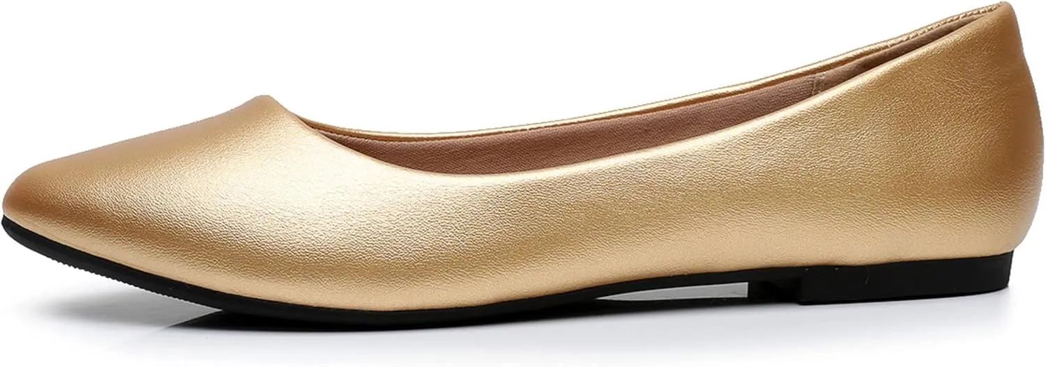 VenusCelia Women's Snug2 Flat Shoe