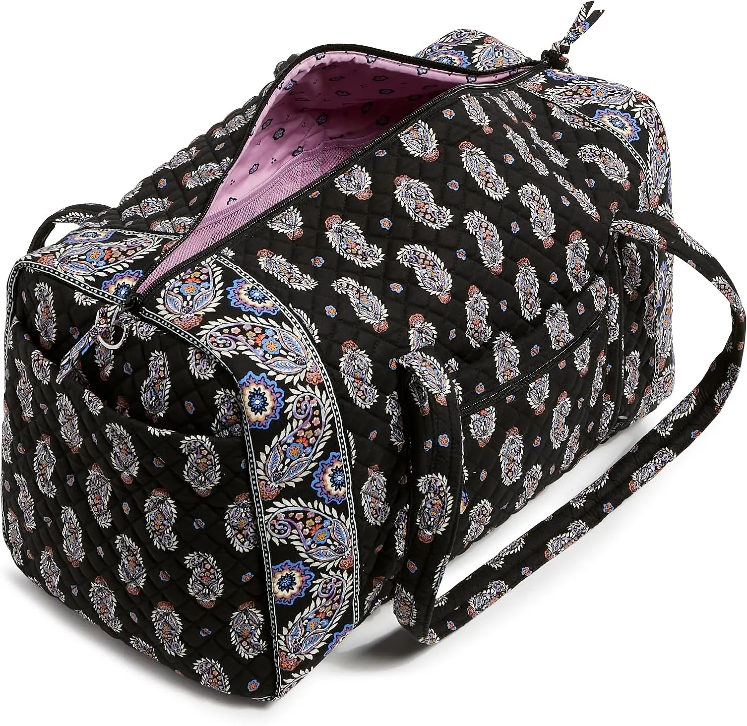 Vera Bradley Women's Cotton Large Travel Duffel Bag