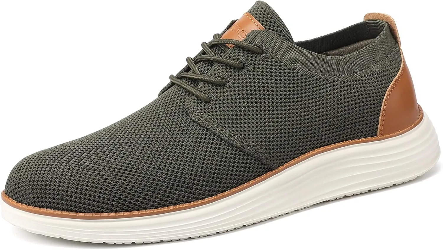 VILOCY Men's Fashion Dress Sneakers Casual Walking Shoes Business Oxfords Comfortable Breathable Lightweight Tennis