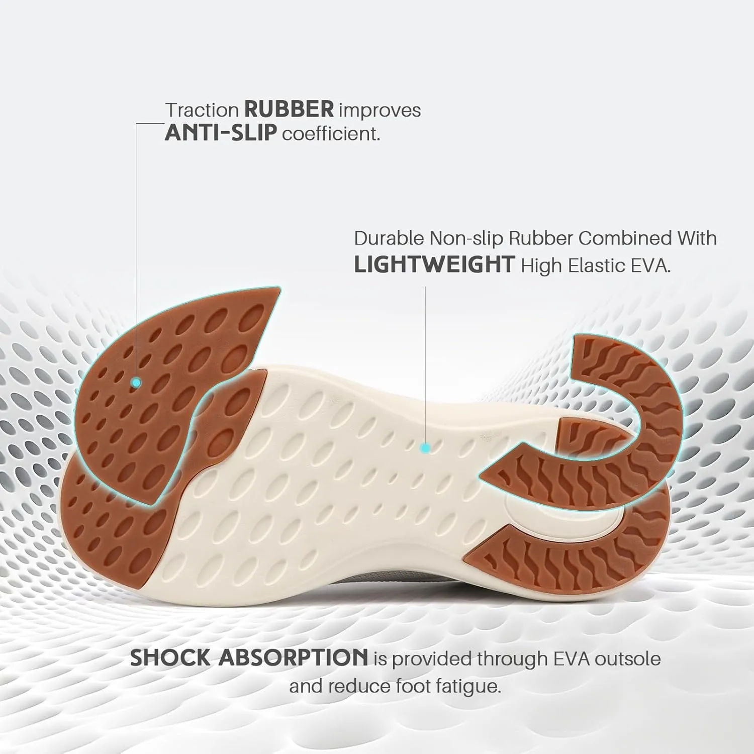 VILOCY Men's Wide Casual Dress Oxfords Business Shoes Fashion Sneakers Mesh Breathable Comfortable Walking Shoes
