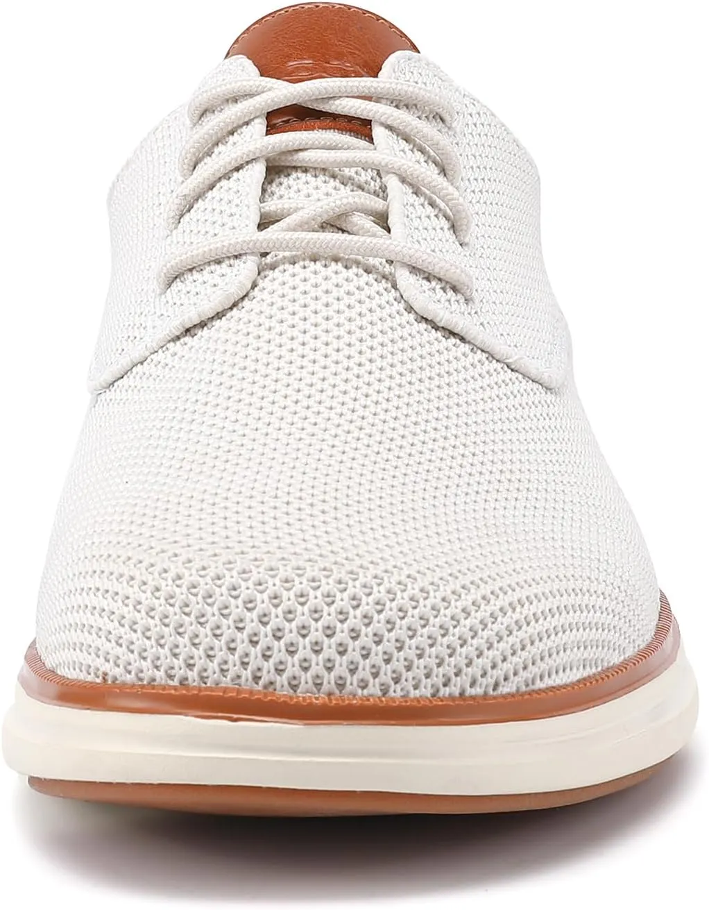 VILOCY Men's Wide Casual Dress Oxfords Business Shoes Fashion Sneakers Mesh Breathable Comfortable Walking Shoes