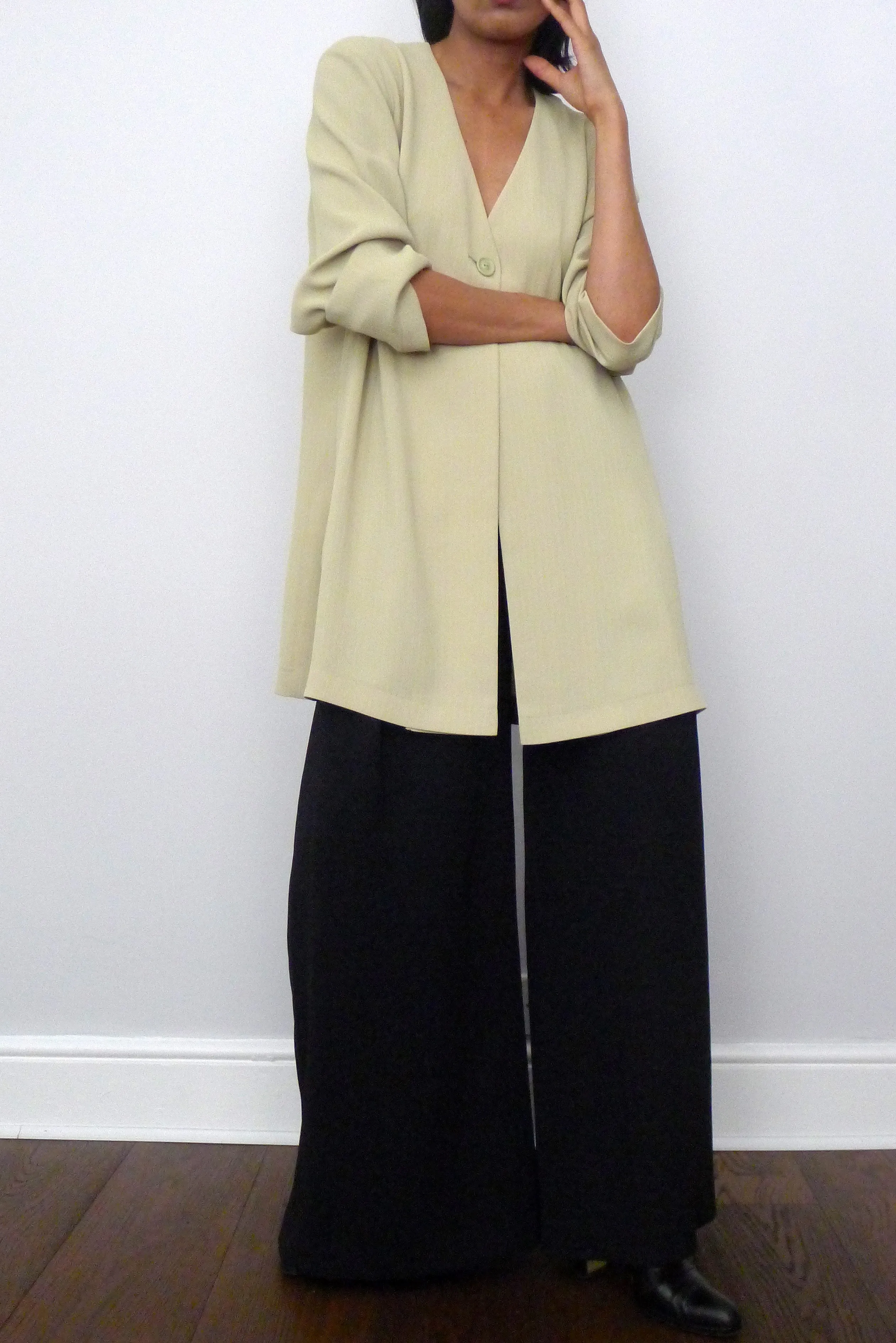 Vintage Minimal Jacket
