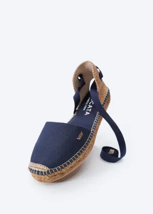 VISCATA Candell Canvas Espadrille Flats Organic Canvas, Comfort and Style for Every Occasion, Size 6-11