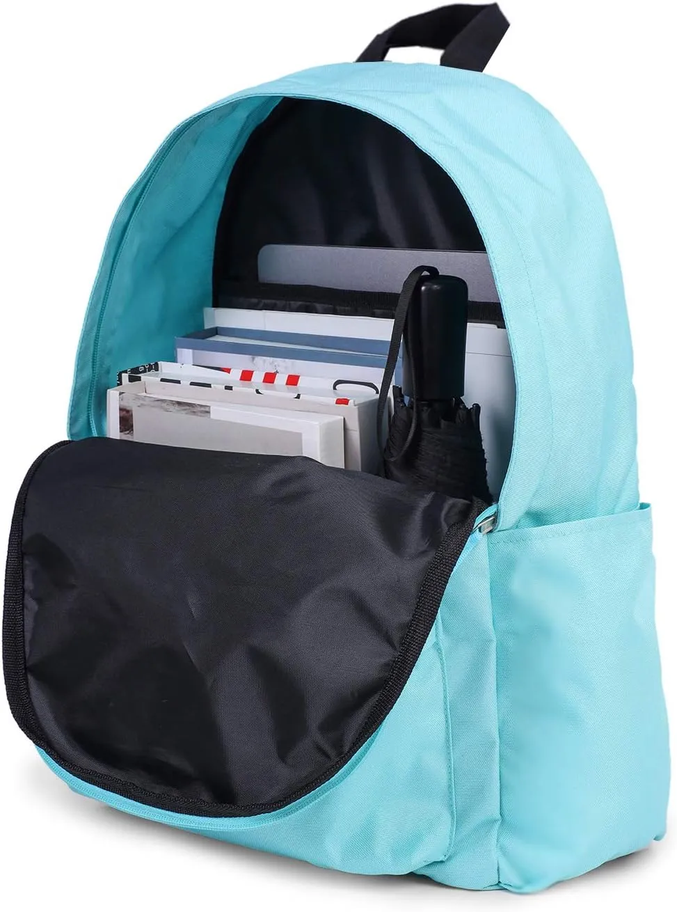 Vorspack Backpack for Men and Women - Basic Bookbag Casual Daypack Backpacks for College Work Travel