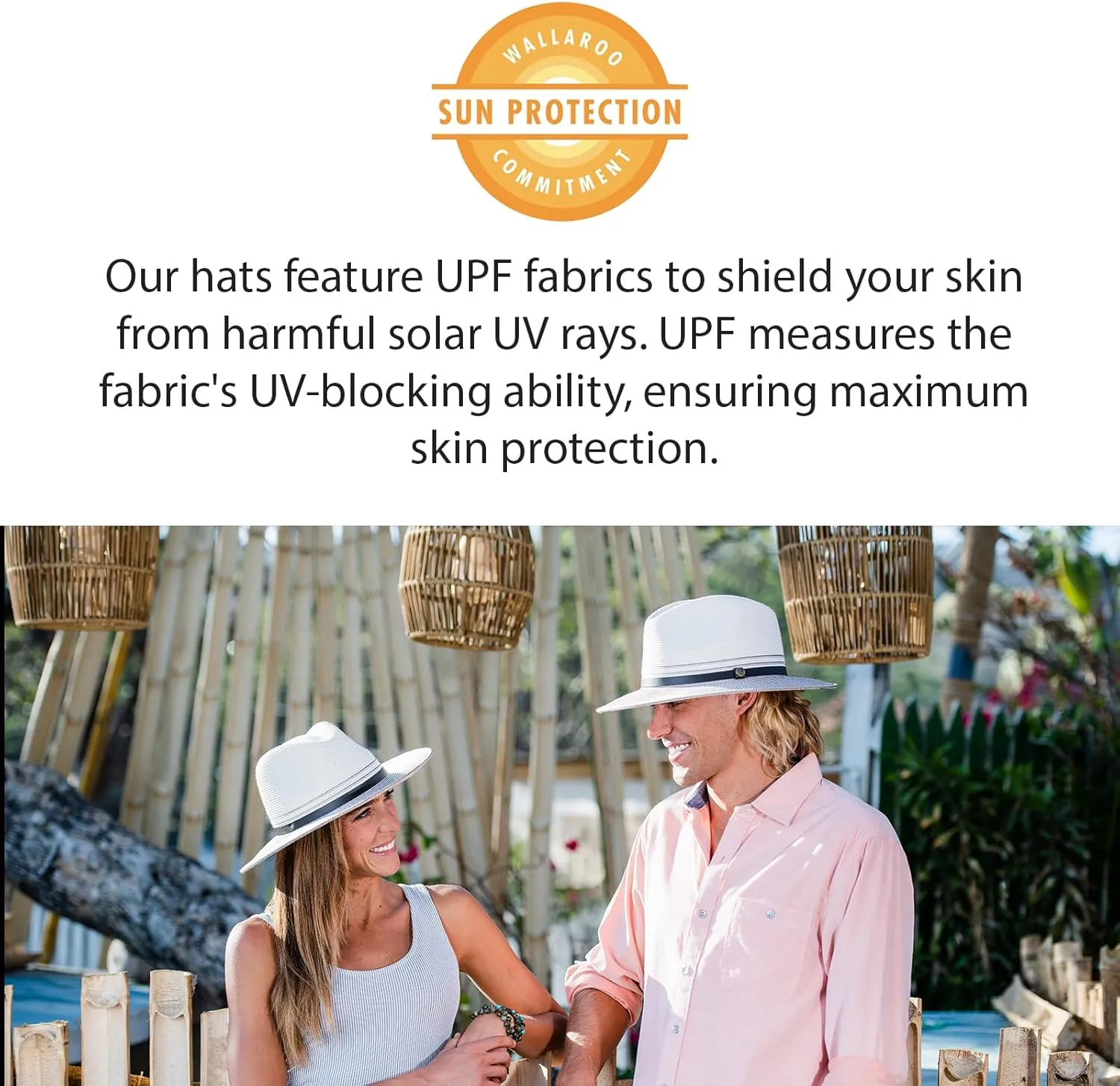 Wallaroo Hat Company Women’s Aqua Sun Visor – UV Sun Protection, Water Friendly, Packable Design, Adjustable, Medium Size