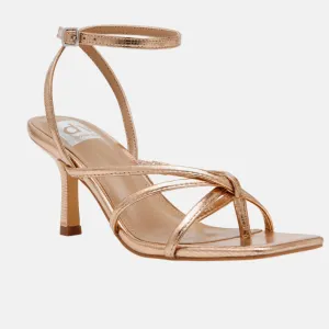 Warm Gold Sandal