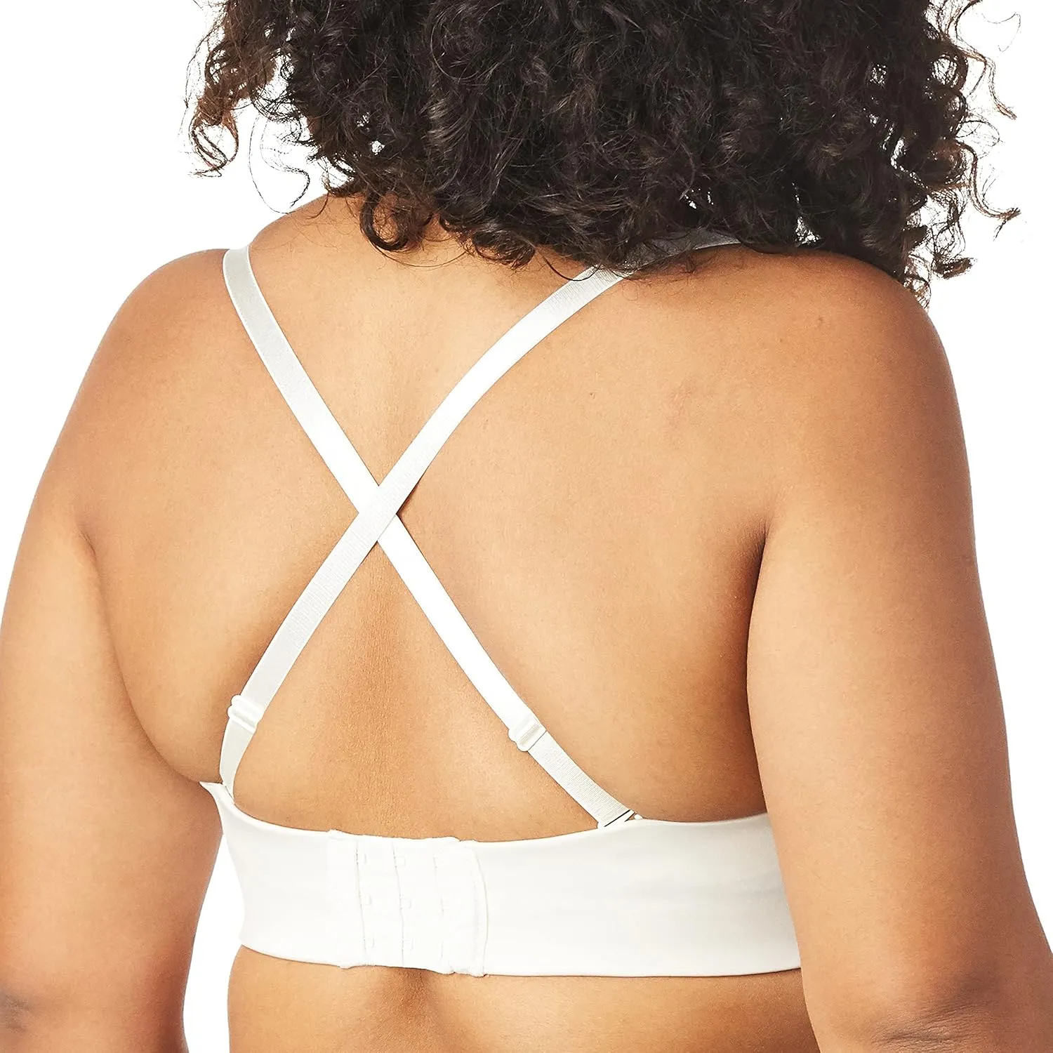 Warner's Women's Cushioned Underwire Lightly Lined Convertible Strapless Bra Rg7791a