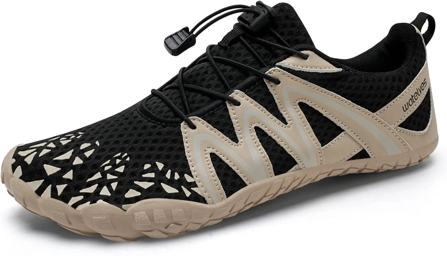 WateLves Water Shoes for Women Men Barefoot Quick Dry Beach Aqua Sock Outdoor Swimming Pool Minimalist Walking Shoes for Kayaking Surfing Hiking