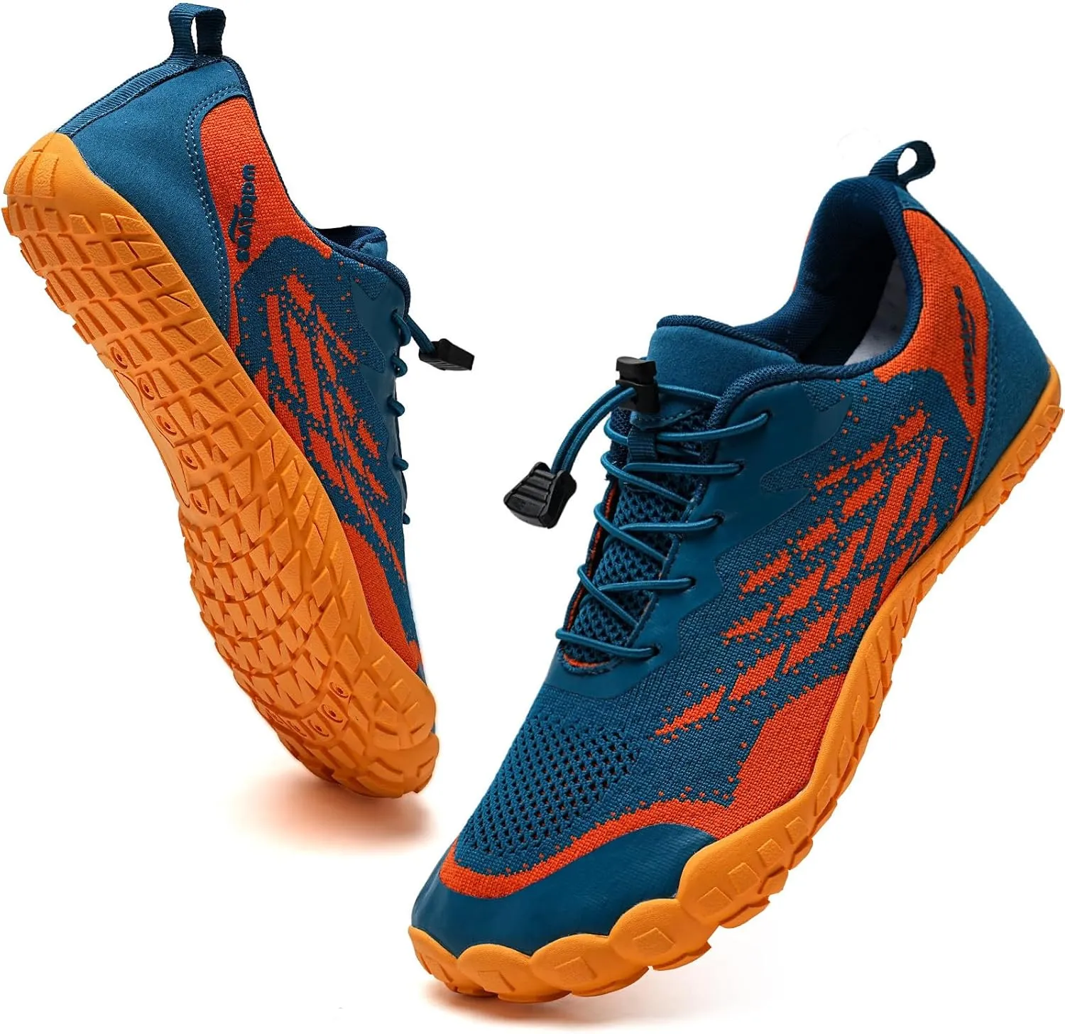 WateLves Water Shoes Men Women Beach Barefoot Aqua Socks Breathable Wide Swim Outdoor Walking Anti Slip Pool Shoes for Hiking Kayaking Diving Surfing