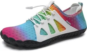 WateLves Water Shoes Mens Womens Barefoot Quick-Dry Aqua Sock Outdoor Athletic Sport Shoes for Swim Beach Pool Hiking Surfing Walking