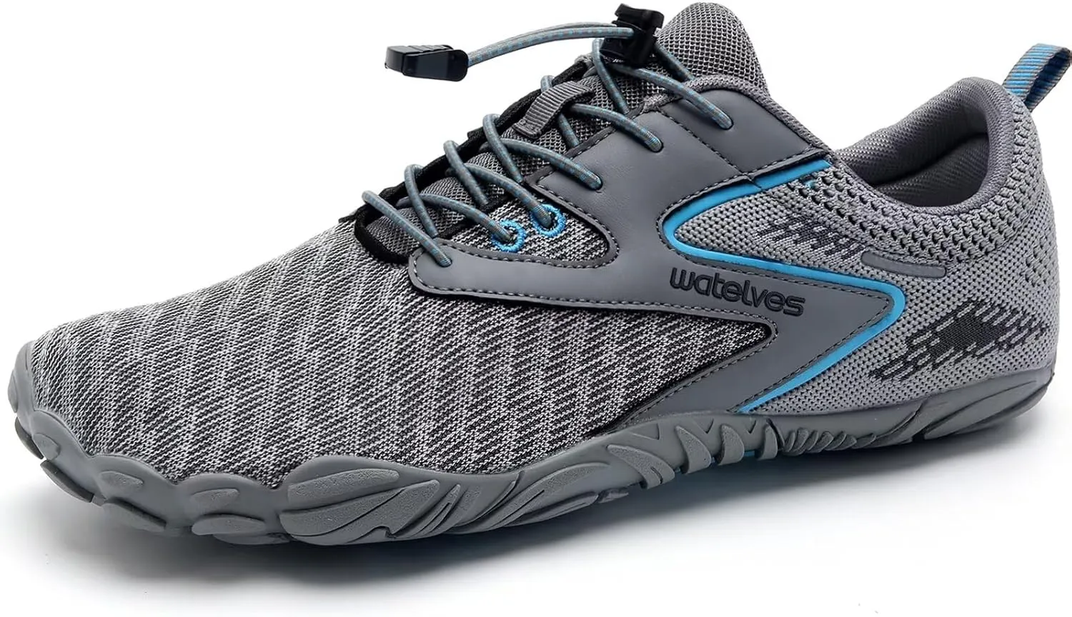 WateLves Water Shoes Mens Womens Beach Swim Shoes Quick-Dry Aqua Socks Pool Shoes for Surf Yoga Water Aerobics