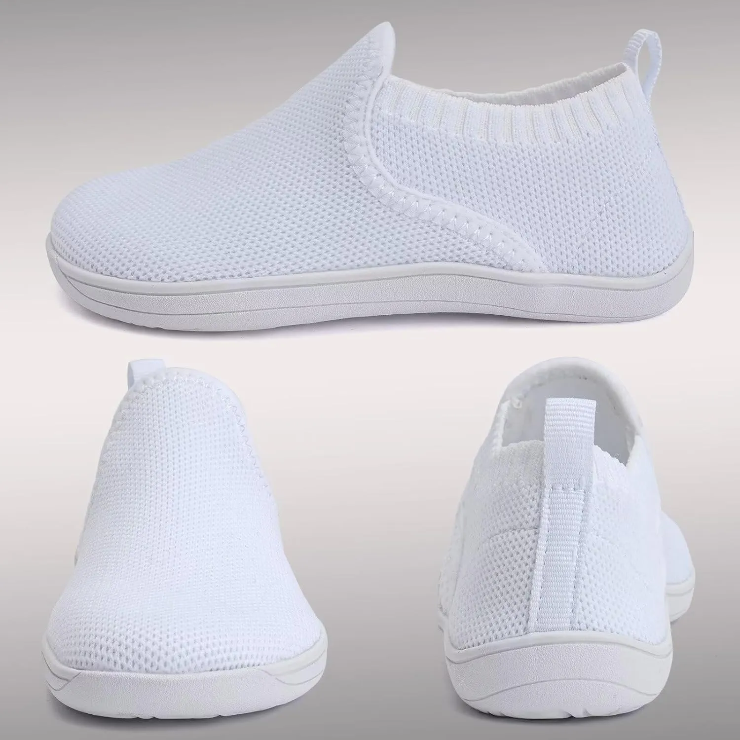 WateLves Wide Toddler Water Shoes Little Boys Girls Barefoot Shoes Quick Dry Slip on Aqua Socks for Swim Beach Pool Water Sport