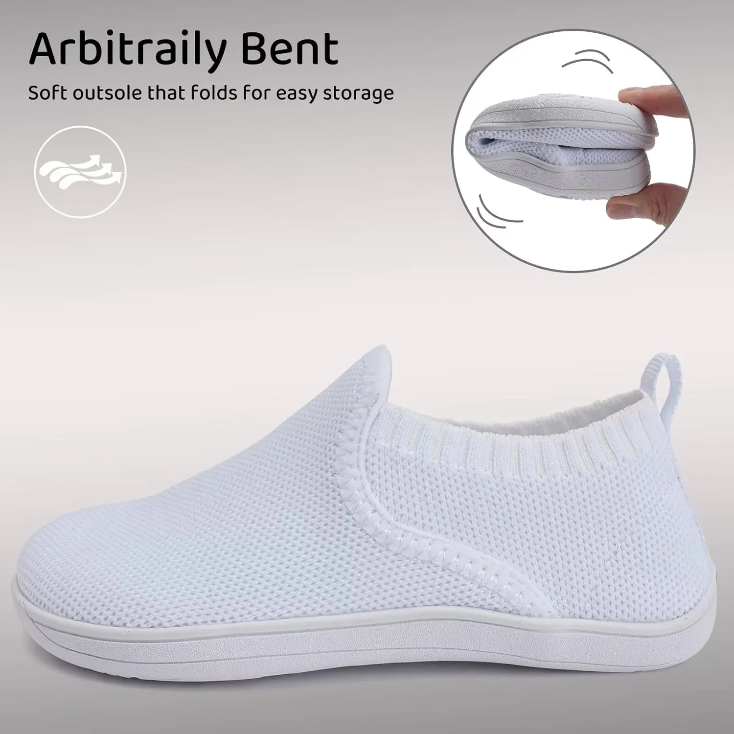 WateLves Wide Toddler Water Shoes Little Boys Girls Barefoot Shoes Quick Dry Slip on Aqua Socks for Swim Beach Pool Water Sport