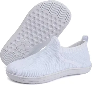 WateLves Wide Toddler Water Shoes Little Boys Girls Barefoot Shoes Quick Dry Slip on Aqua Socks for Swim Beach Pool Water Sport