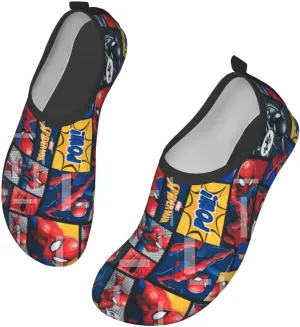 Water Shoes for Boy Girl Quick-Dry Aqua Socks Swim Beach Yuga Exercise Wear Sport Pool Camping Must Haves Youth Size