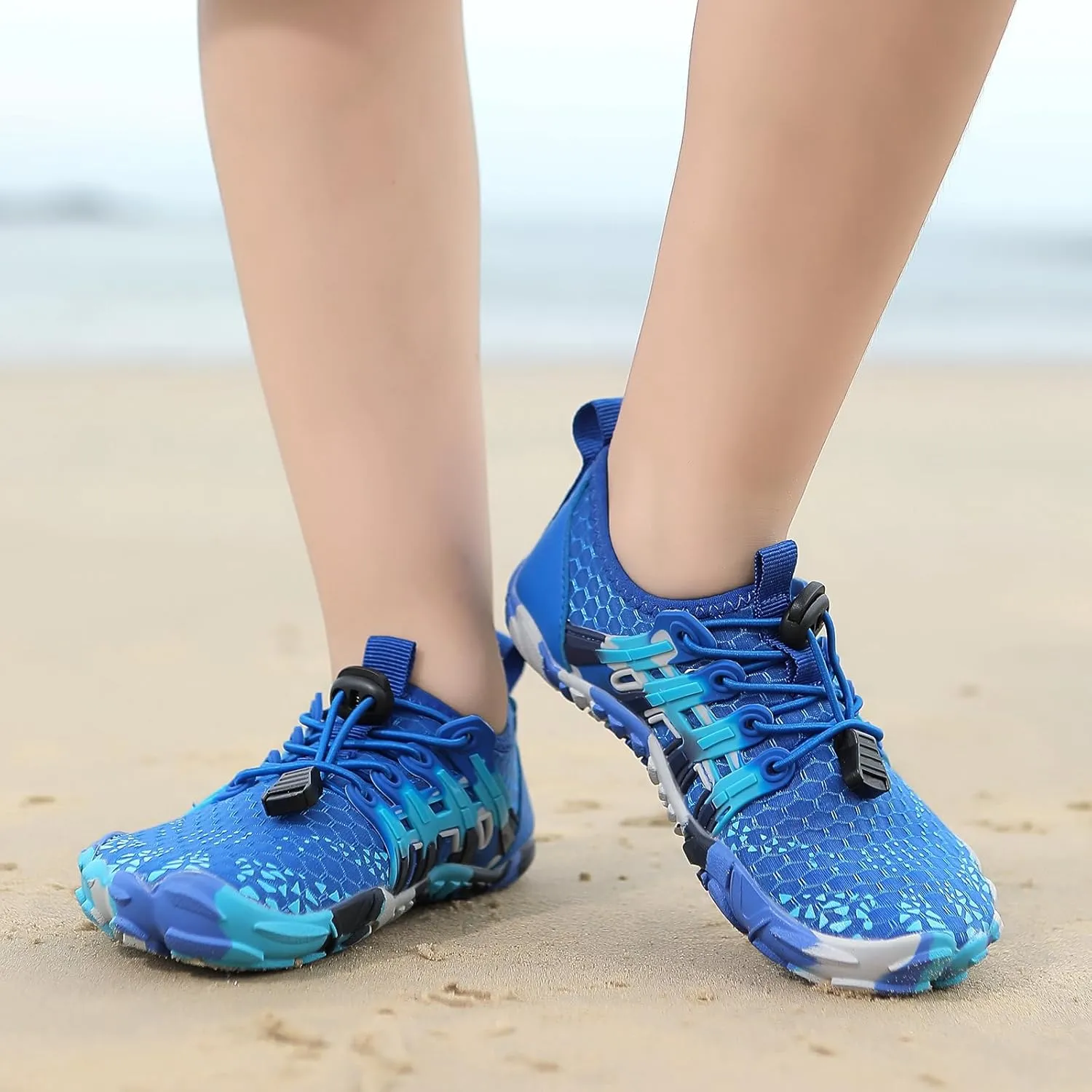Water Shoes for Kids Boys Girls Aqua Socks Barefoot Beach Sports Swim Pool Outdoor Lightweight Quick Dry Little Big Kid