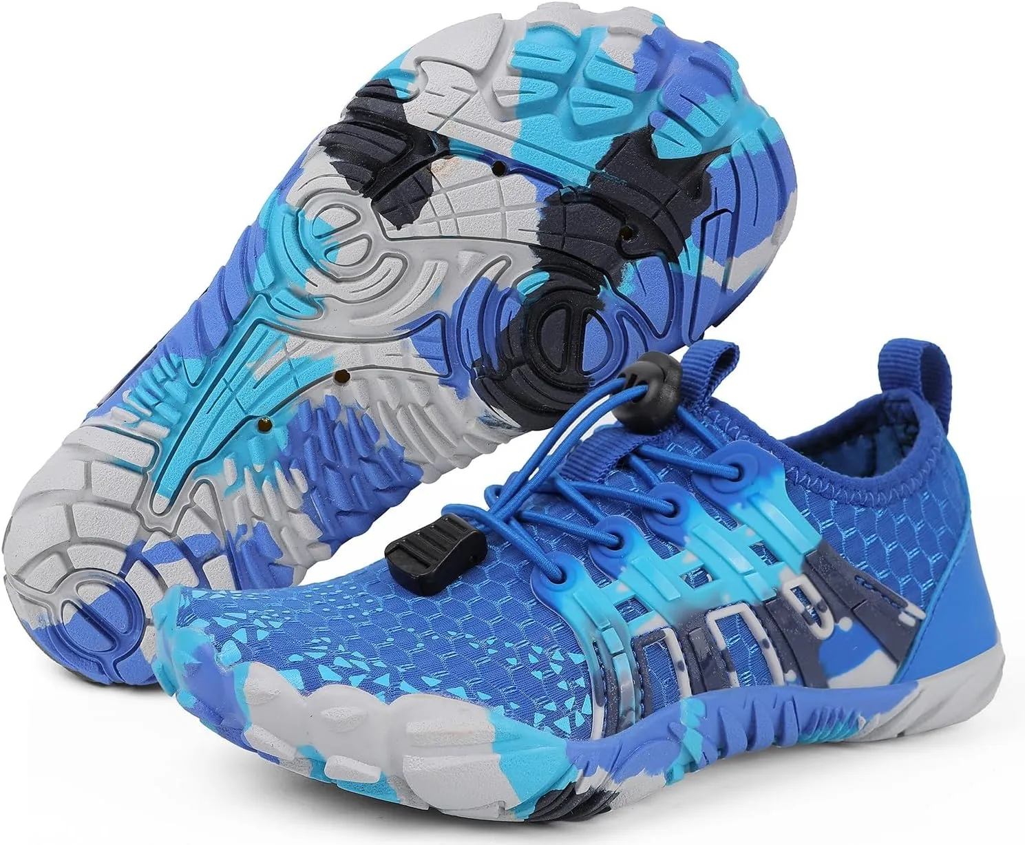 Water Shoes for Kids Boys Girls Aqua Socks Barefoot Beach Sports Swim Pool Outdoor Lightweight Quick Dry Little Big Kid