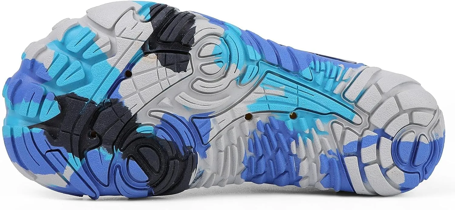 Water Shoes for Kids Boys Girls Aqua Socks Barefoot Beach Sports Swim Pool Outdoor Lightweight Quick Dry Little Big Kid