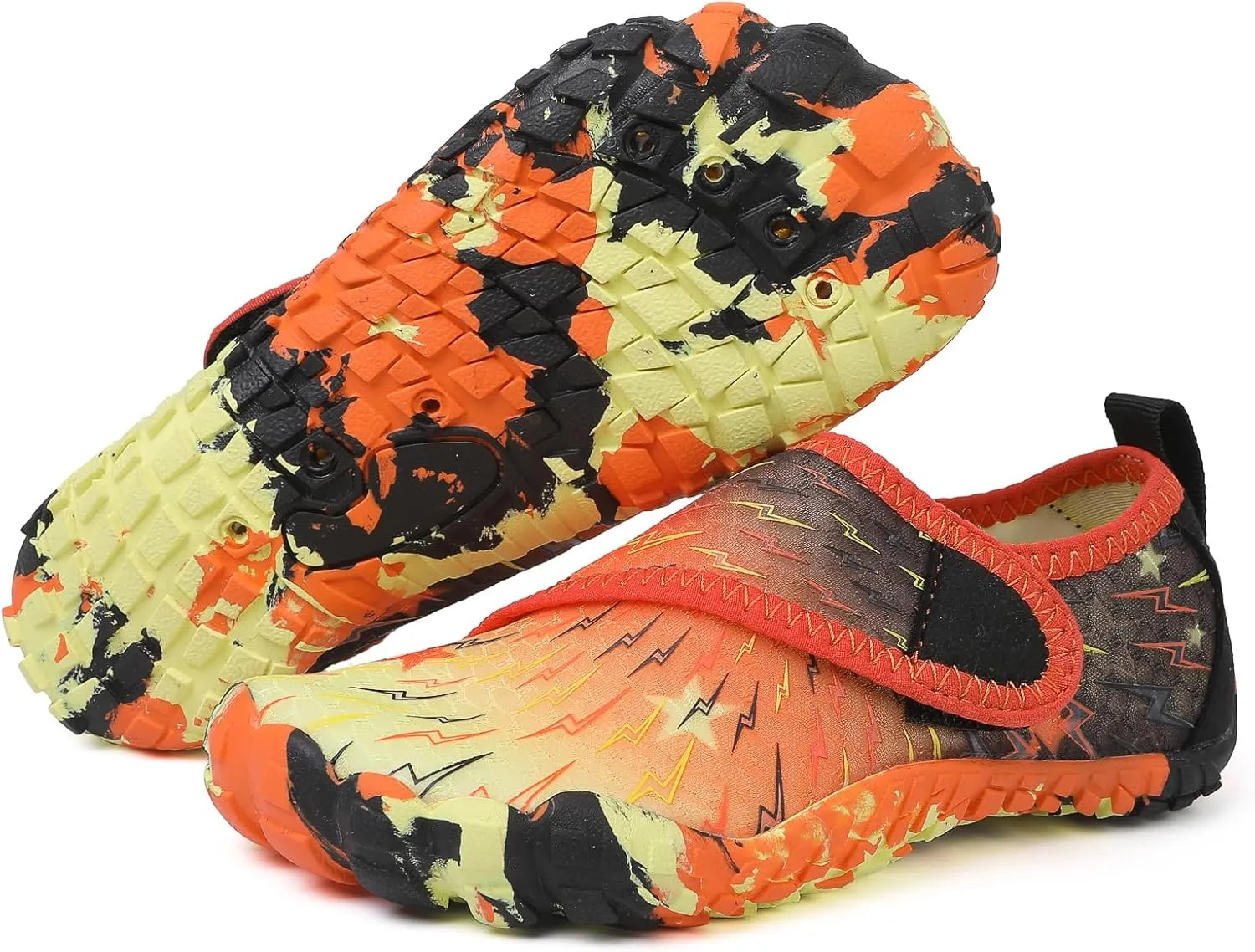 Water Shoes for Kids Boys Girls Aqua Socks Barefoot Beach Sports Swim Pool Outdoor Quick Dry Lightweight Little Big Kid