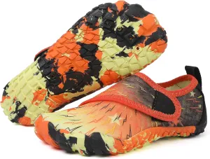 Water Shoes for Kids Boys Girls Aqua Socks Barefoot Beach Sports Swim Pool Outdoor Quick Dry Lightweight Little Big Kid