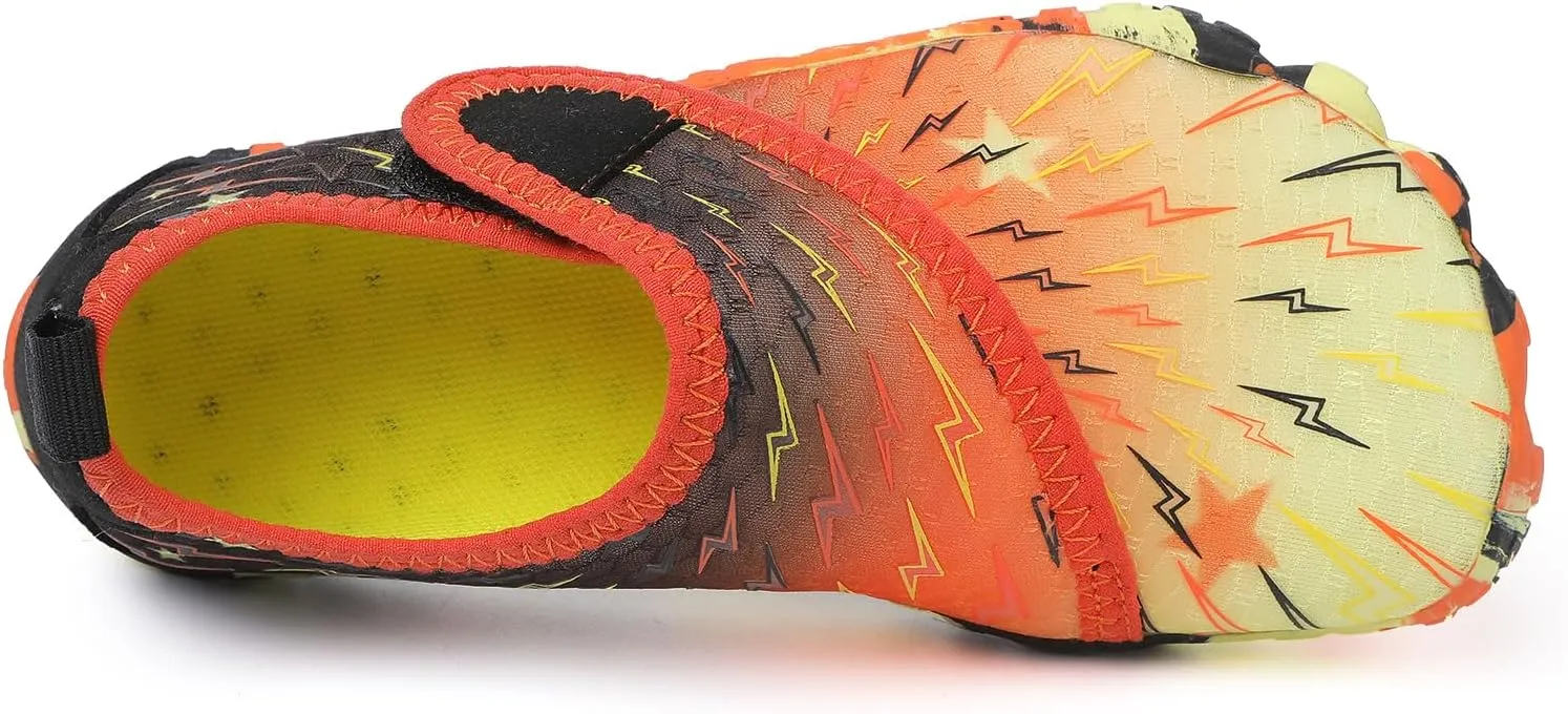Water Shoes for Kids Boys Girls Aqua Socks Barefoot Beach Sports Swim Pool Outdoor Quick Dry Lightweight Little Big Kid