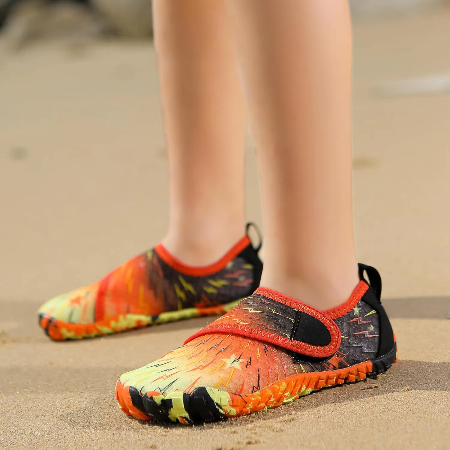 Water Shoes for Kids Boys Girls Aqua Socks Barefoot Beach Sports Swim Pool Outdoor Quick Dry Lightweight Little Big Kid