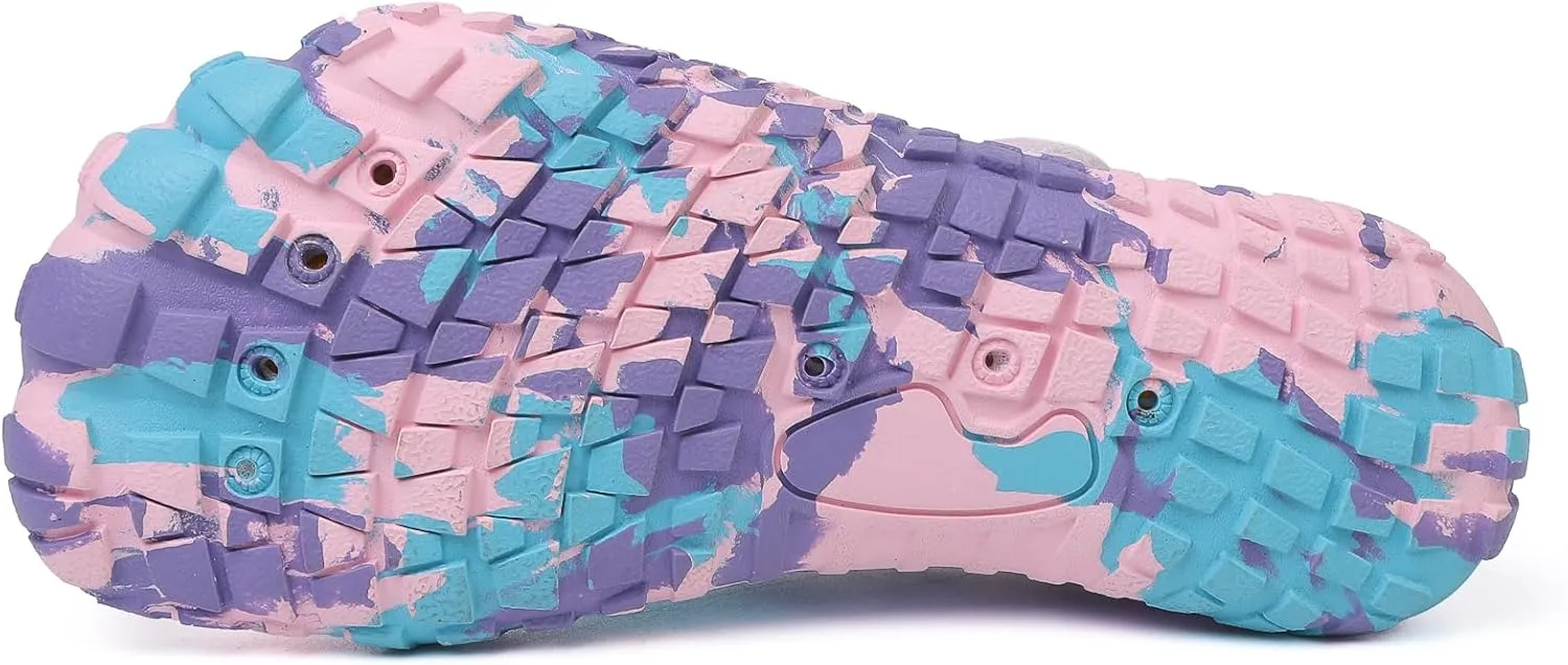 Water Shoes for Kids Boys Girls Aqua Socks Barefoot Beach Sports Swim Pool Outdoor Quick Dry Lightweight Little Big Kid
