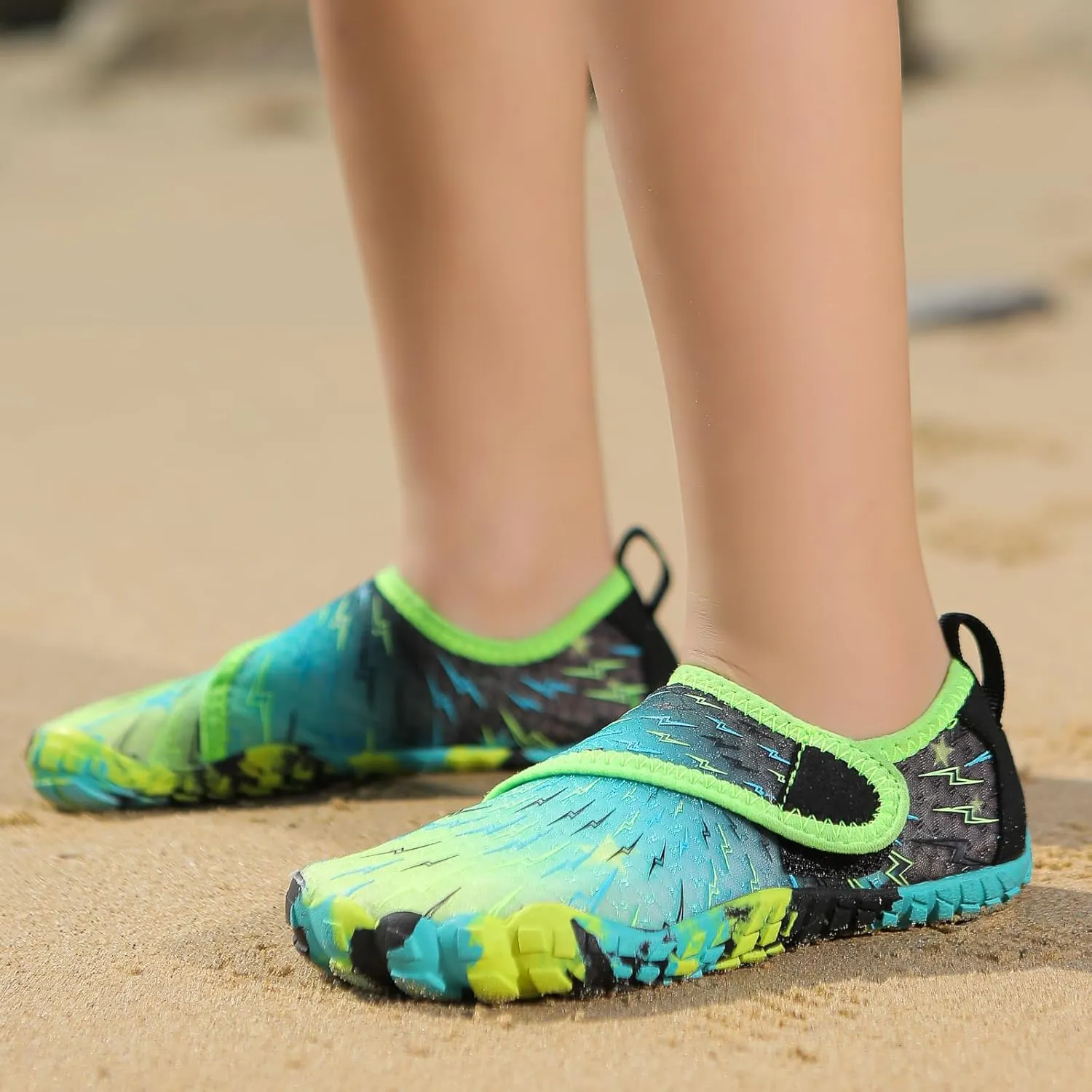 Water Shoes for Kids Boys Girls Aqua Socks Barefoot Beach Sports Swim Pool Outdoor Quick Dry Lightweight Little Big Kid