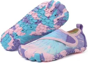 Water Shoes for Kids Boys Girls Aqua Socks Barefoot Beach Sports Swim Pool Outdoor Quick Dry Lightweight Little Big Kid