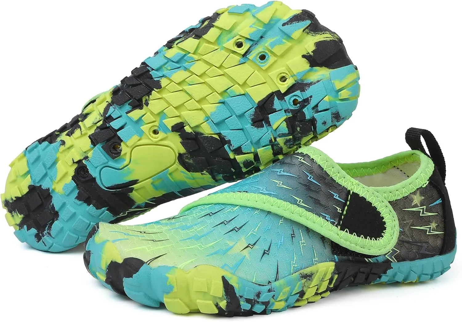 Water Shoes for Kids Boys Girls Aqua Socks Barefoot Beach Sports Swim Pool Outdoor Quick Dry Lightweight Little Big Kid
