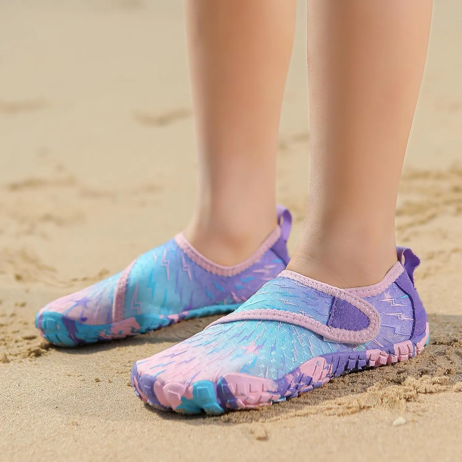 Water Shoes for Kids Boys Girls Aqua Socks Barefoot Beach Sports Swim Pool Outdoor Quick Dry Lightweight Little Big Kid