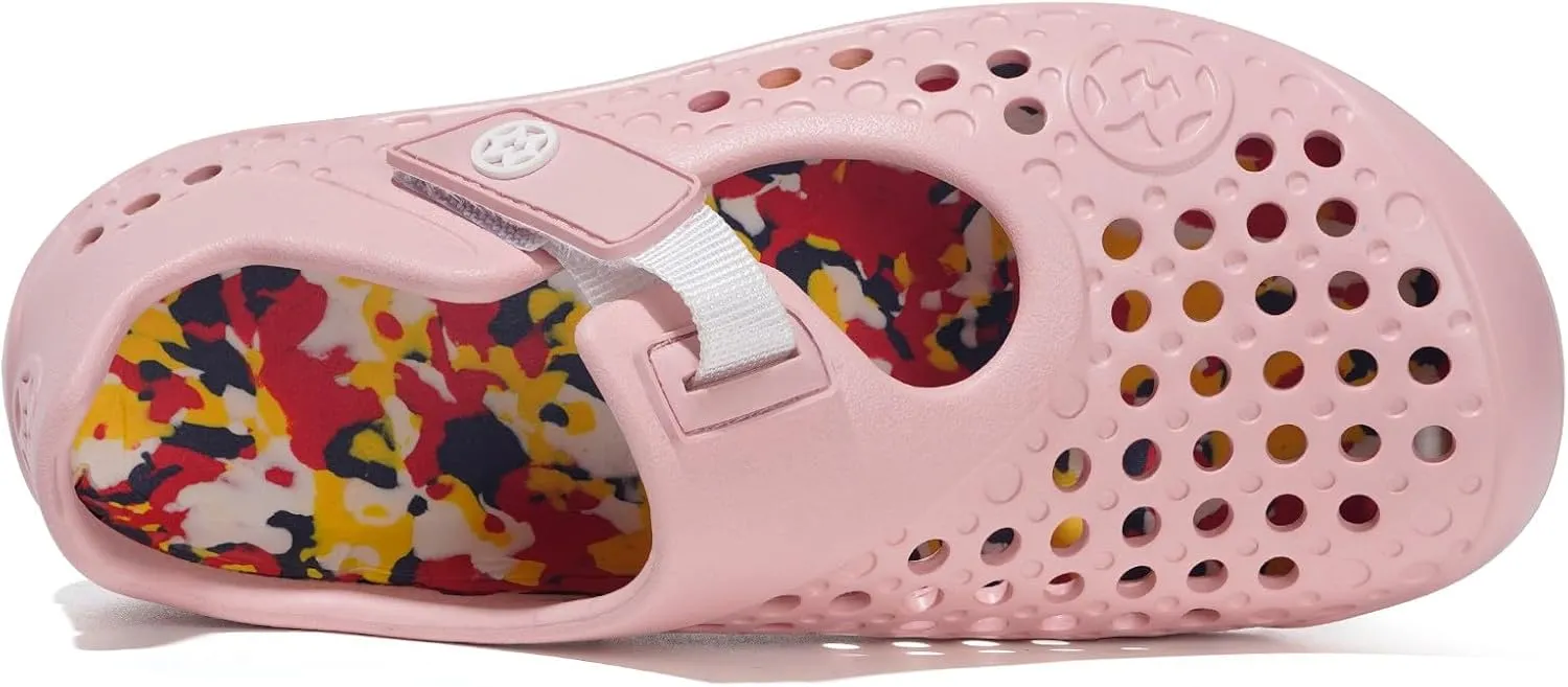 Water Shoes for Kids Swim Aqua Shoes Toddler Boys Girls Barefoot Sport Beach Pool Sandals Quick Dry Lightweight Breathable Slip on Sneakers (Toddler/Little Kid/Big Kid)