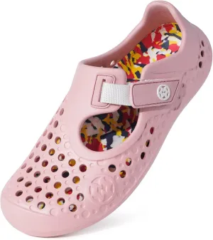 Water Shoes for Kids Swim Aqua Shoes Toddler Boys Girls Barefoot Sport Beach Pool Sandals Quick Dry Lightweight Breathable Slip on Sneakers (Toddler/Little Kid/Big Kid)
