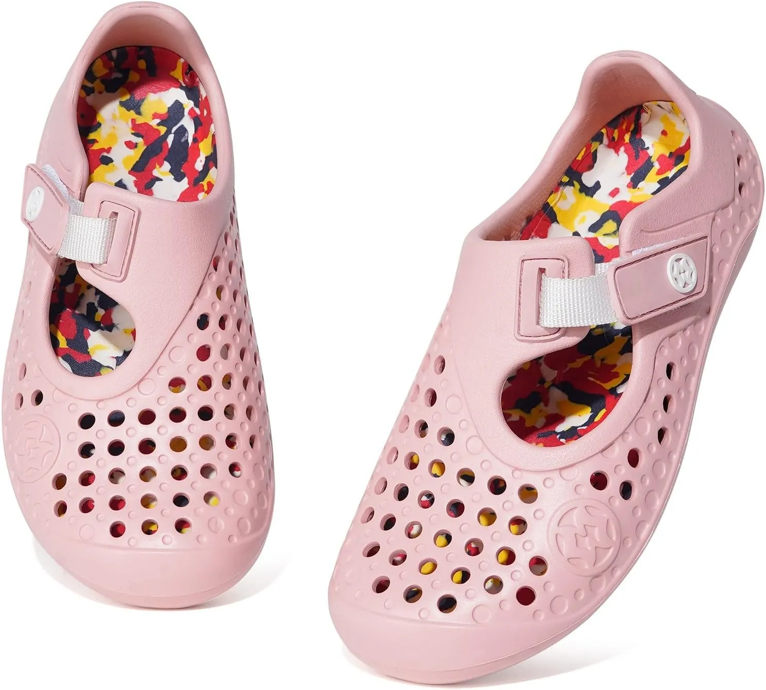 Water Shoes for Kids Swim Aqua Shoes Toddler Boys Girls Barefoot Sport Beach Pool Sandals Quick Dry Lightweight Breathable Slip on Sneakers (Toddler/Little Kid/Big Kid)