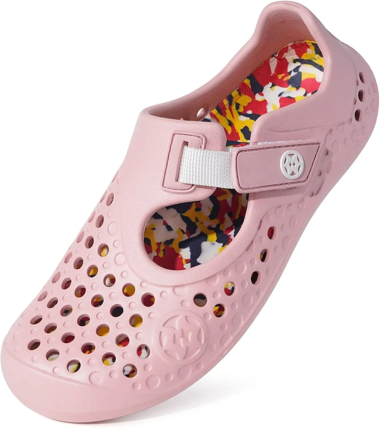 Water Shoes for Kids Swim Aqua Shoes Toddler Boys Girls Barefoot Sport Beach Pool Sandals Quick Dry Lightweight Breathable Slip on Sneakers (Toddler/Little Kid/Big Kid)