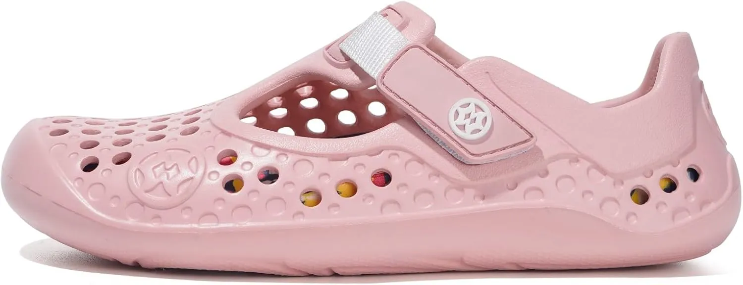 Water Shoes for Kids Swim Aqua Shoes Toddler Boys Girls Barefoot Sport Beach Pool Sandals Quick Dry Lightweight Breathable Slip on Sneakers (Toddler/Little Kid/Big Kid)