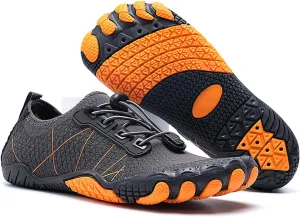 Water Shoes for Men and Women - Quick Dry Beach Aqua Swim Shoes - Yoga Socks for Hiking, Walking, Diving, Surf, Outdoor