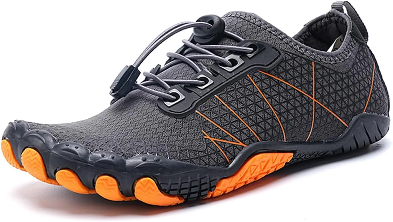 Water Shoes for Men and Women - Quick Dry Beach Aqua Swim Shoes - Yoga Socks for Hiking, Walking, Diving, Surf, Outdoor