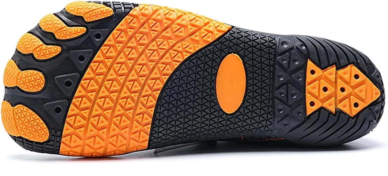 Water Shoes for Men and Women - Quick Dry Beach Aqua Swim Shoes - Yoga Socks for Hiking, Walking, Diving, Surf, Outdoor