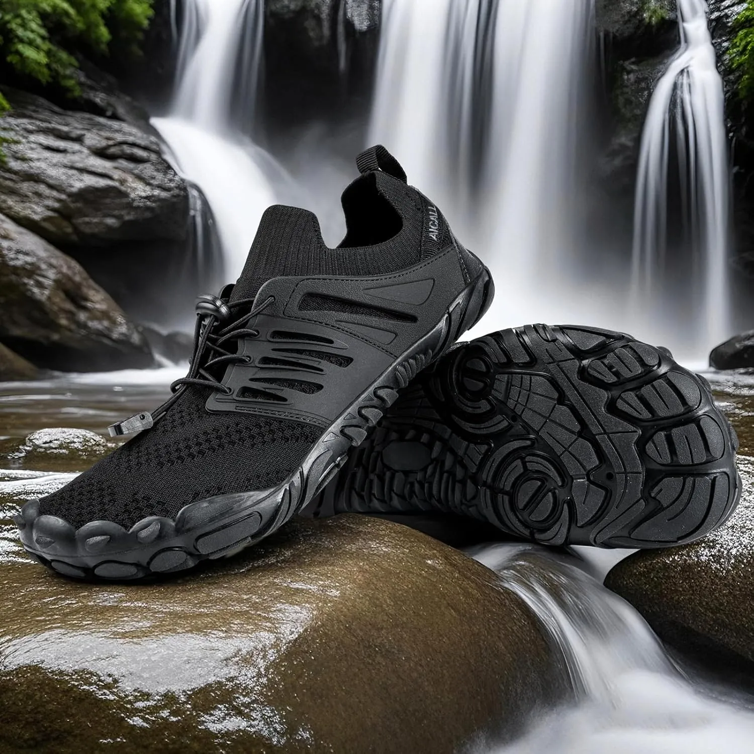 Water Shoes for Men Outdoor Sports Quick Dry Beach Walking Hiking Boating Fishing Shoes
