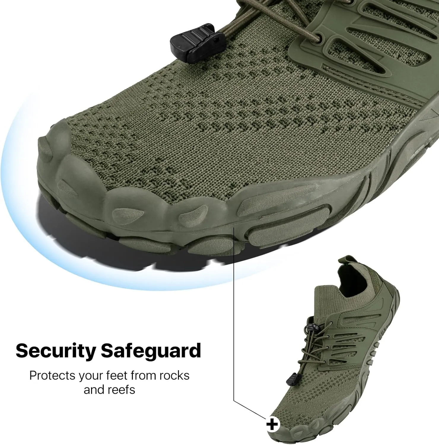 Water Shoes for Men Outdoor Sports Quick Dry Beach Walking Hiking Boating Fishing Shoes
