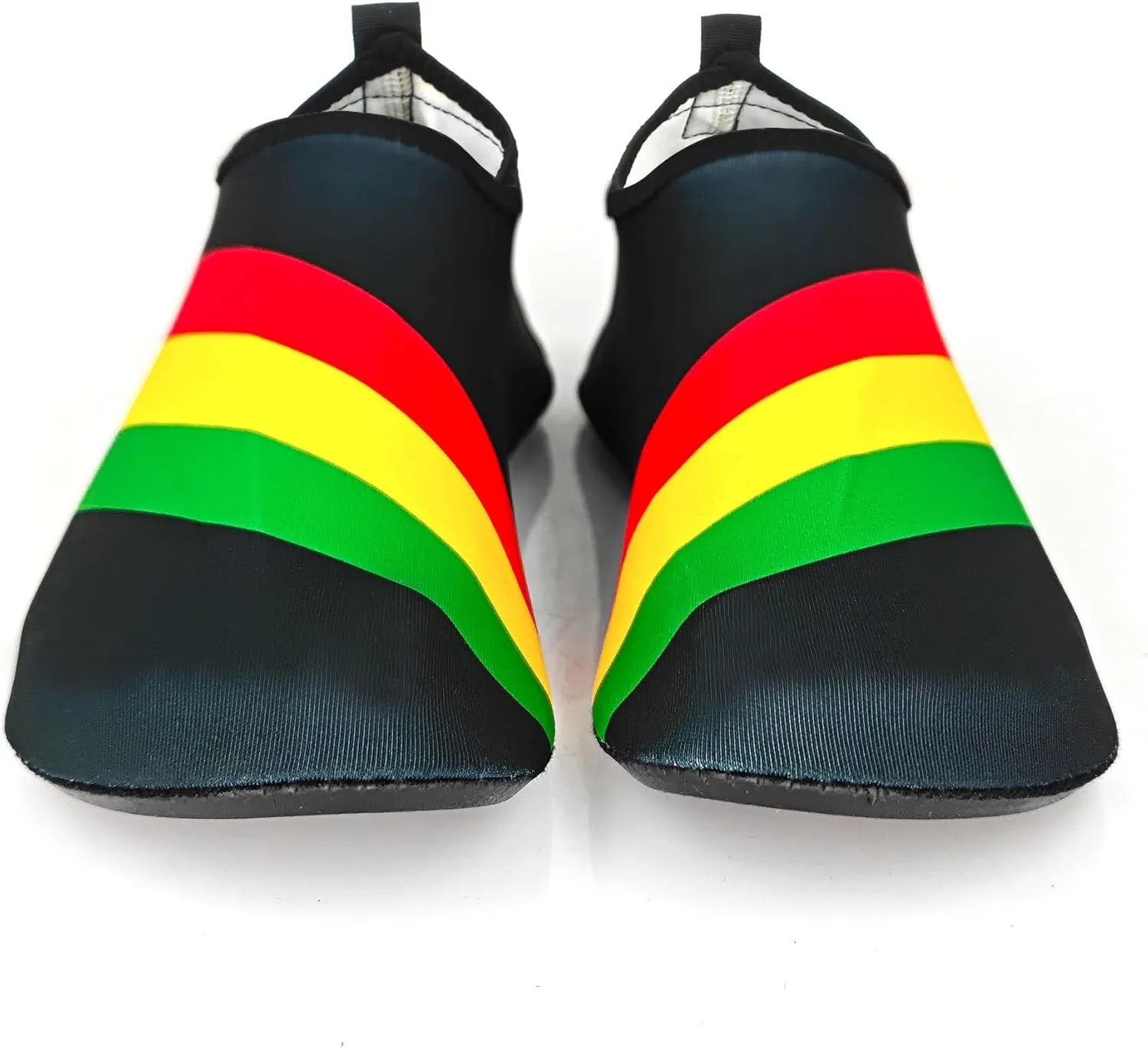 Water Shoes for Women and Men Quick-Dry Swim Beach Shoes for Outdoor Surfing Yoga Exercise Jamaica Flag Caribbean Reggae Rasta
