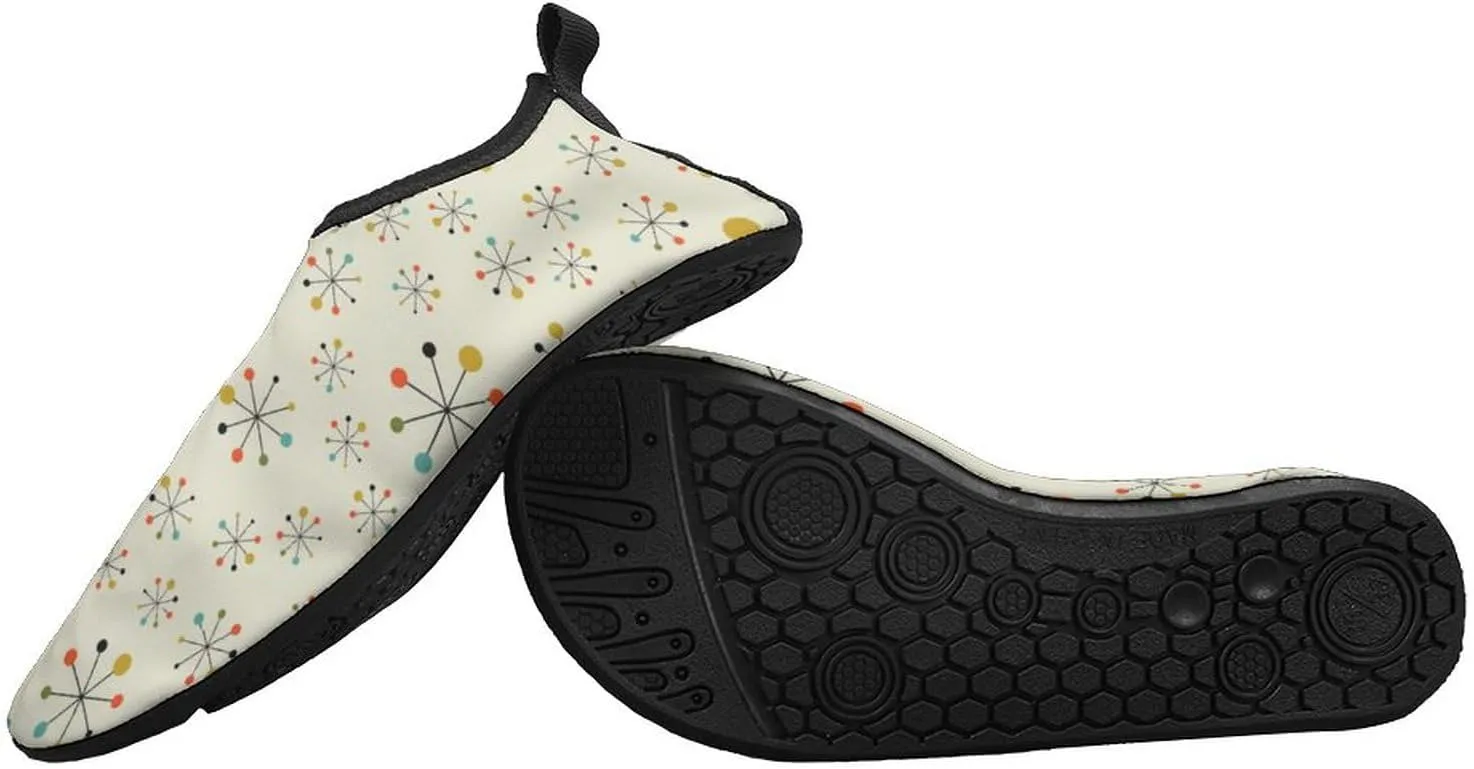 Water Shoes for Women Men Barefoot Quick-Dry Aqua Socks Slip-on for Beach Swim Surf Yoga