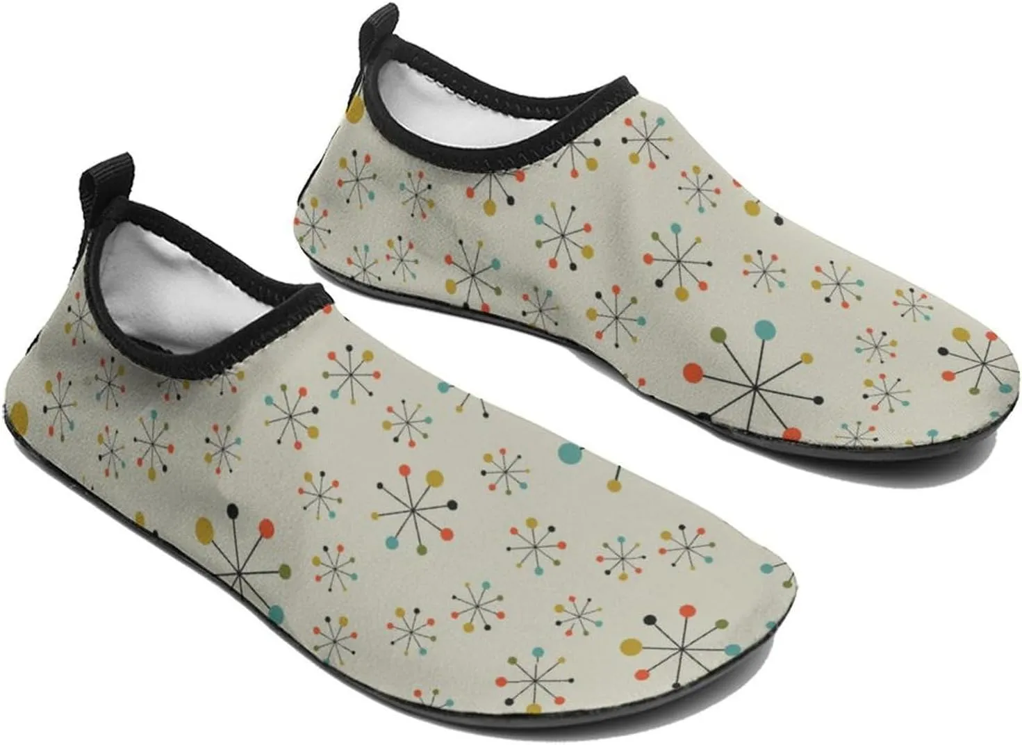 Water Shoes for Women Men Barefoot Quick-Dry Aqua Socks Slip-on for Beach Swim Surf Yoga