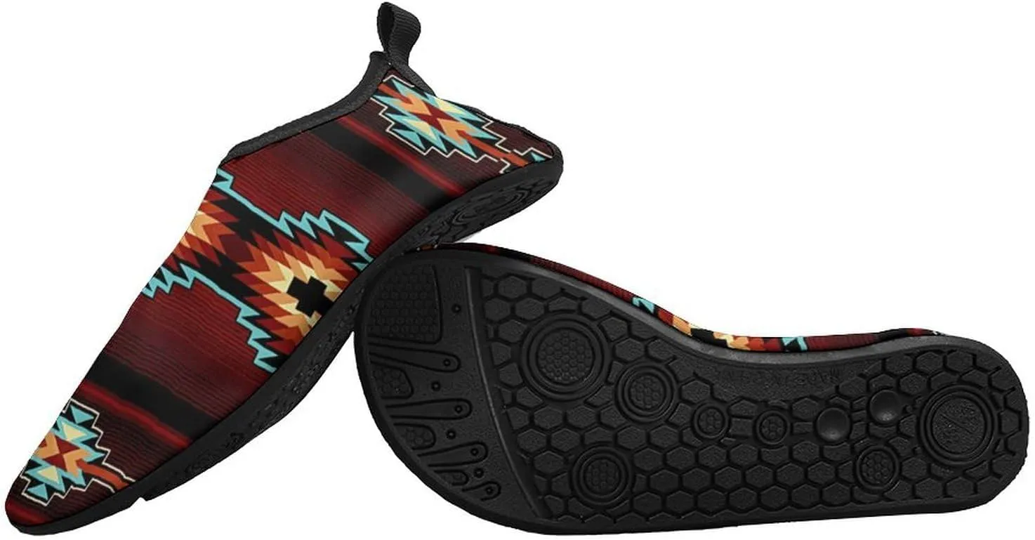 Water Shoes for Women Men Barefoot Quick-Dry Aqua Socks Slip-on for Beach Swim Surf Yoga