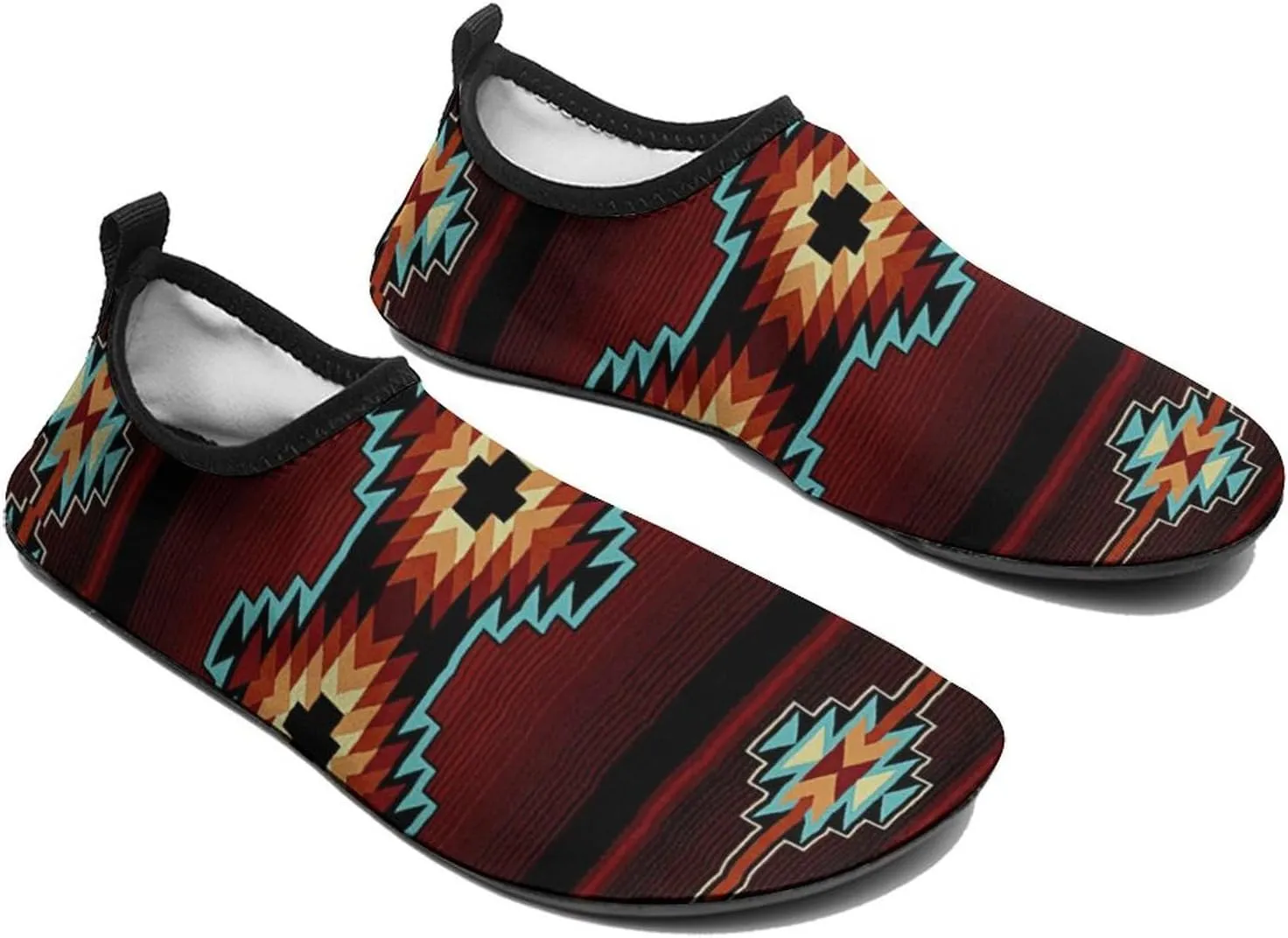 Water Shoes for Women Men Barefoot Quick-Dry Aqua Socks Slip-on for Beach Swim Surf Yoga