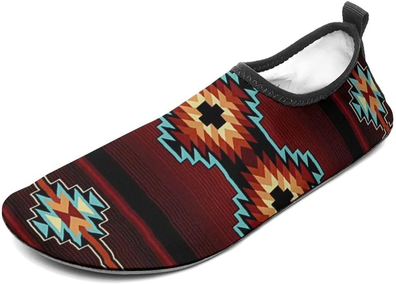 Water Shoes for Women Men Barefoot Quick-Dry Aqua Socks Slip-on for Beach Swim Surf Yoga