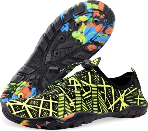 Water Shoes for Women Men, Quick Dry Barefoot Aqua Shoes Beach Swim Sports Outdoor Hiking Diving Surf