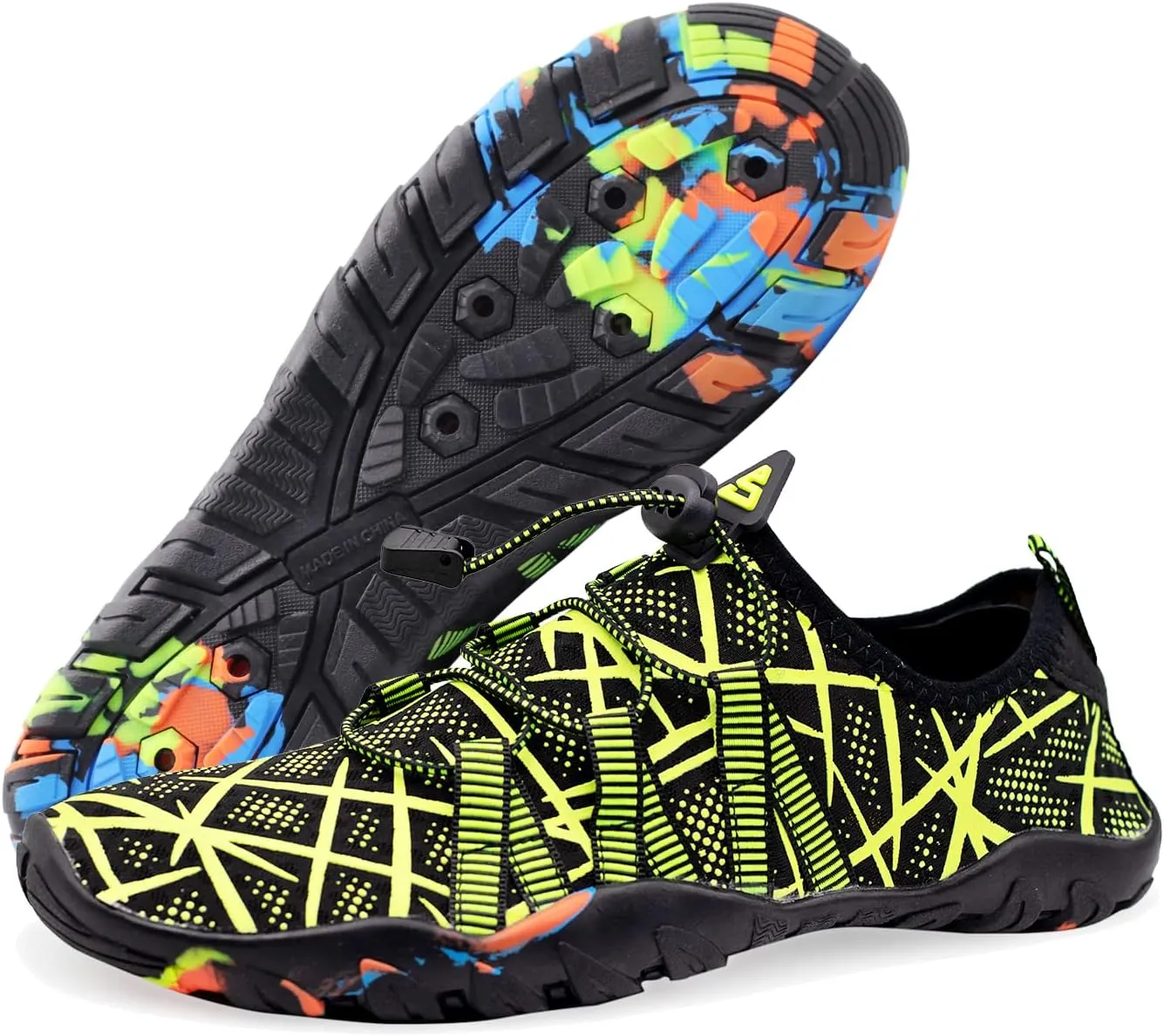 Water Shoes for Women Men, Quick Dry Barefoot Aqua Shoes Beach Swim Sports Outdoor Hiking Diving Surf