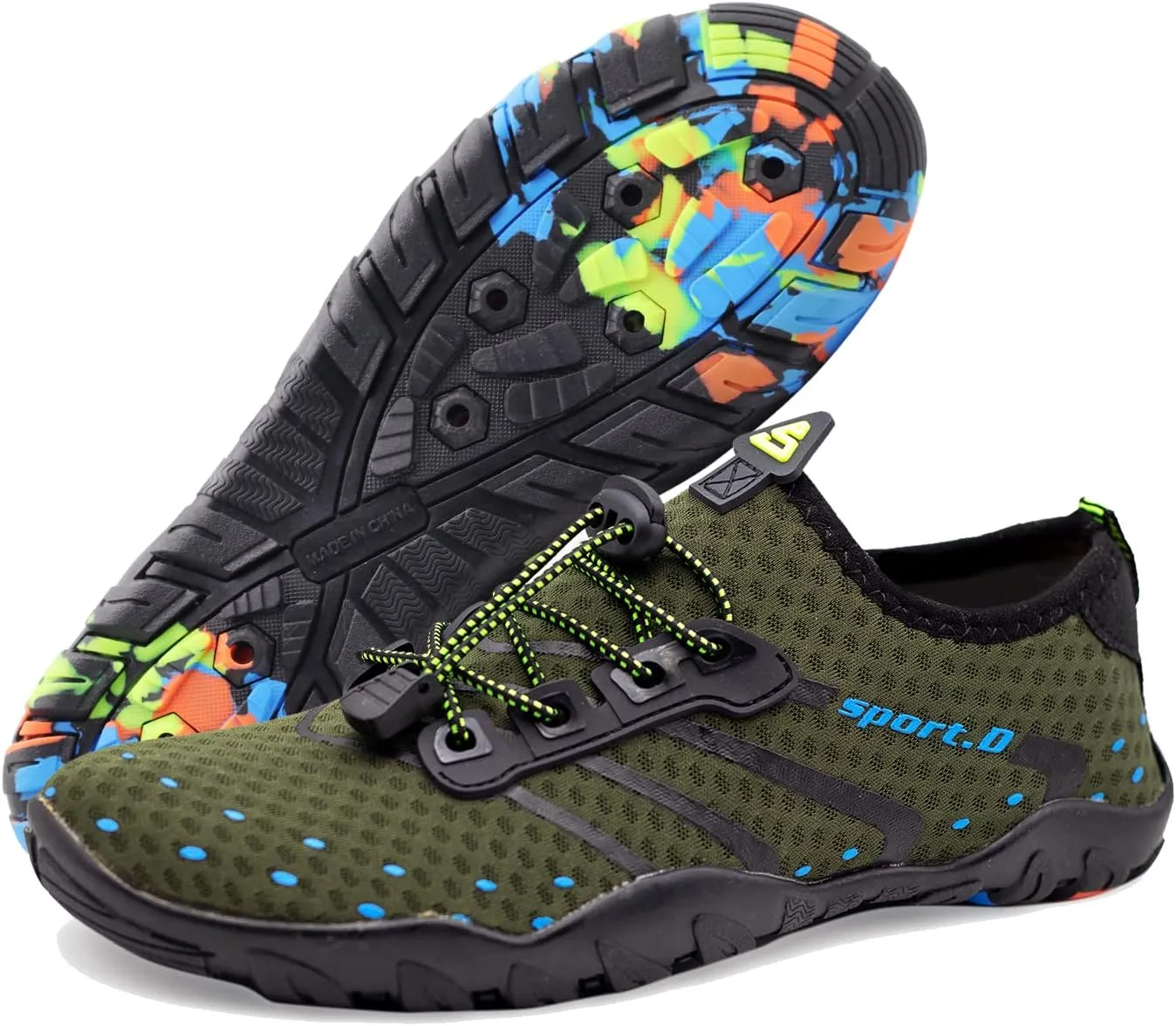 Water Shoes for Women Men, Quick Dry Barefoot Aqua Shoes Beach Swim Sports Outdoor Hiking Diving Surf